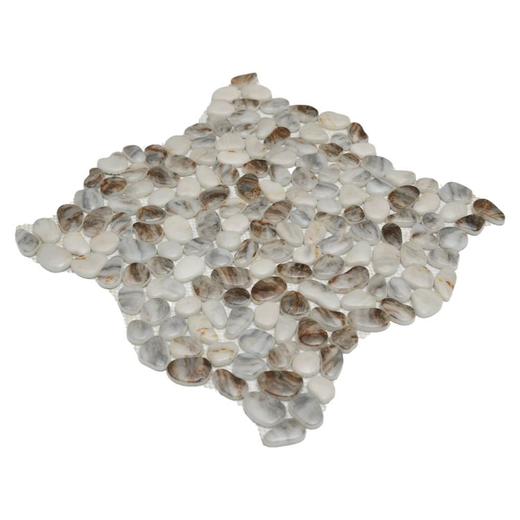 Art Pebble Amber 12 x 12